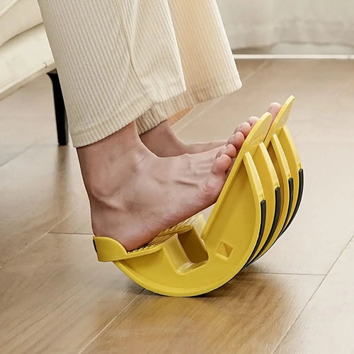 Durable PP Tendon Stretcher Lightweight Slip-Resistant Stability Calf Stretcher Non Slip Foot Stretcher Enhanced Flexibility